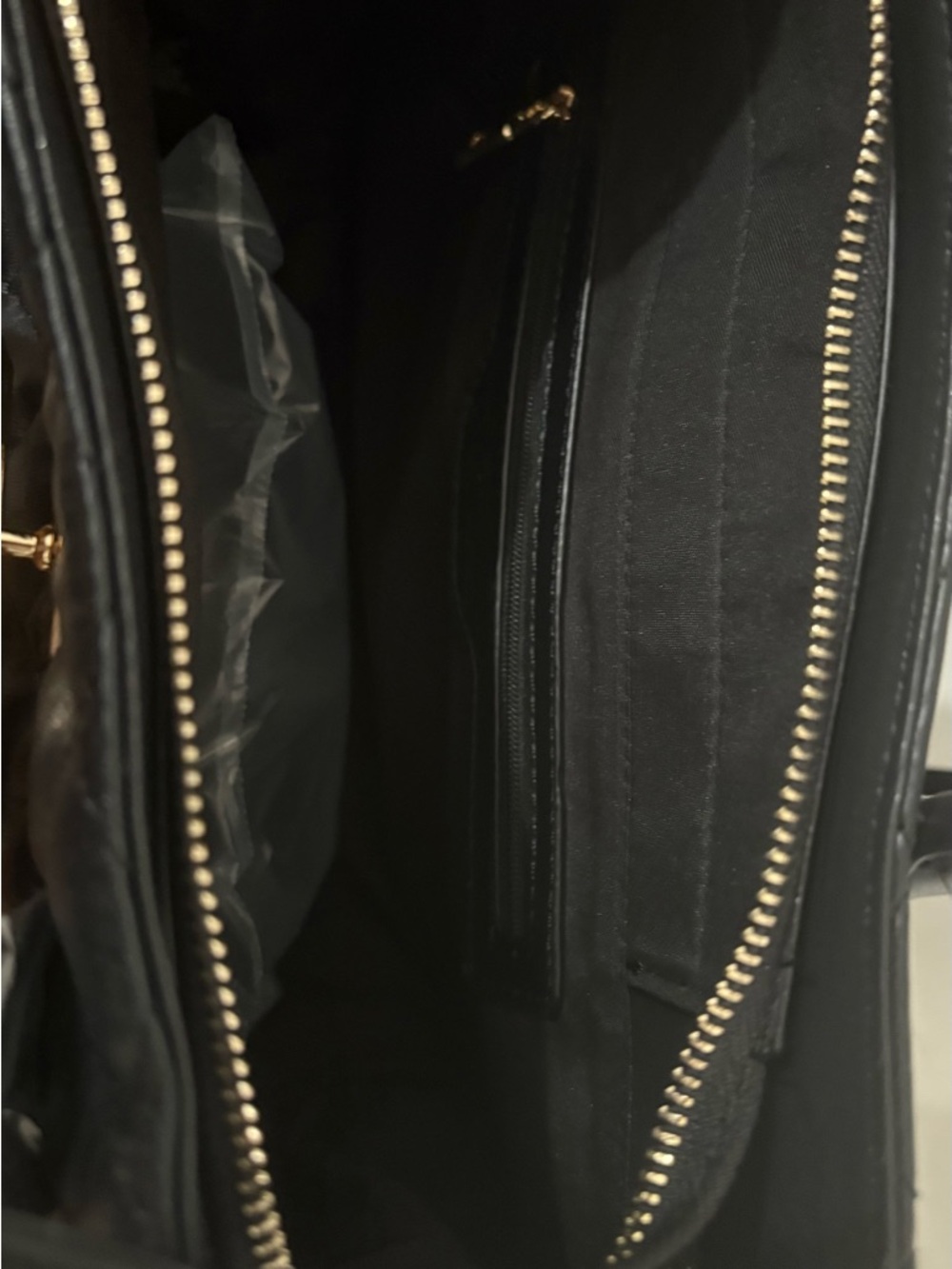 Badgley Mischka Quilted Top-Handle Satchel - Black - Picture 3 of 5